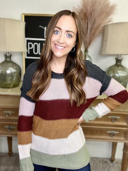 The Falling For You Sweater