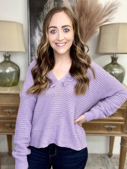 The Hallie Hooded Sweater-6 Colors