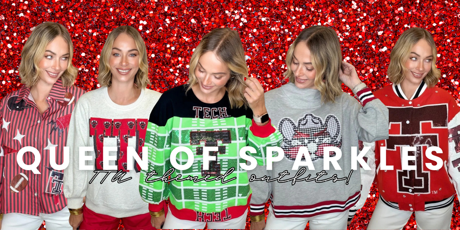 Texas Tech University Queen of sparkles