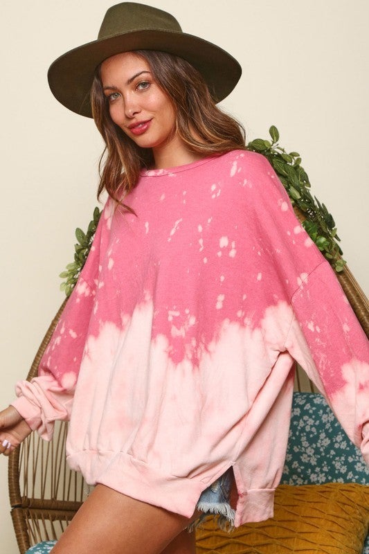 The Double Dipped Pullover-2 Colors