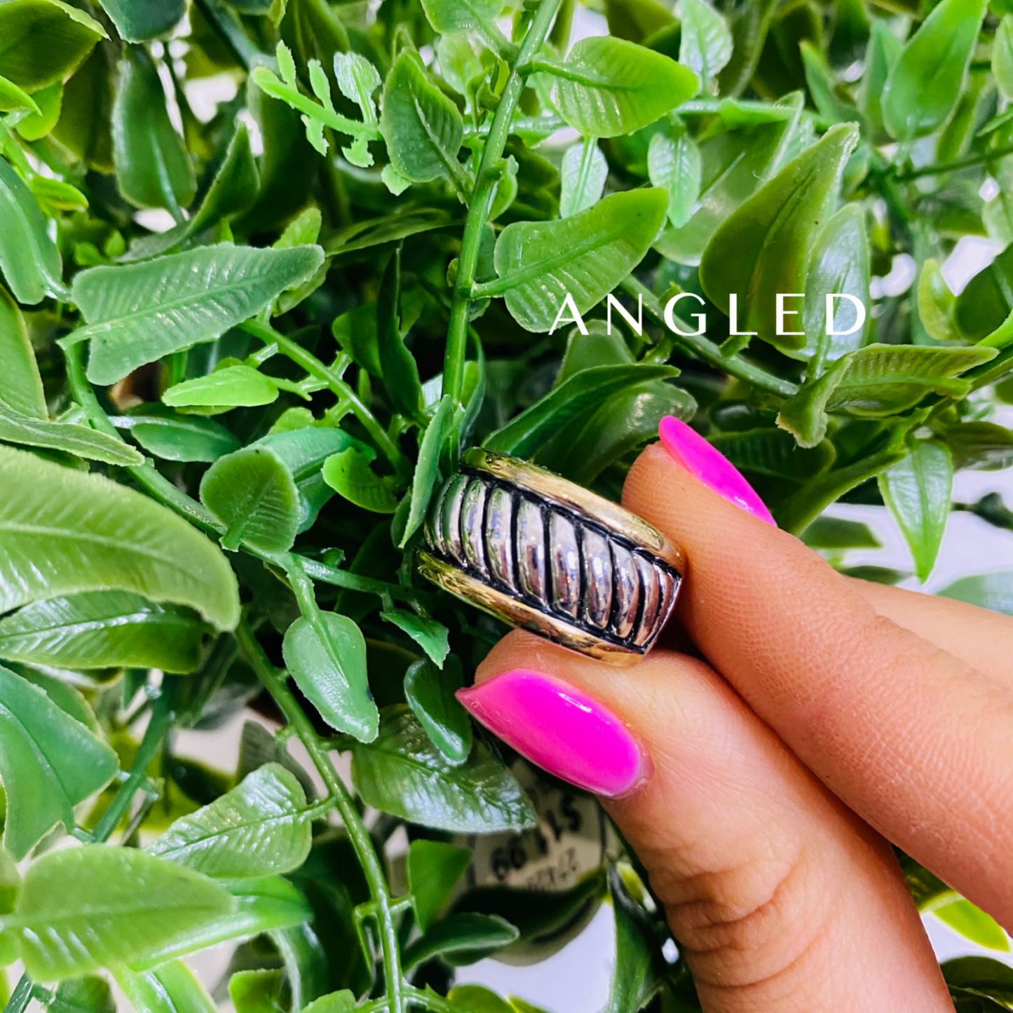 The Market Inspired Rings - Lots