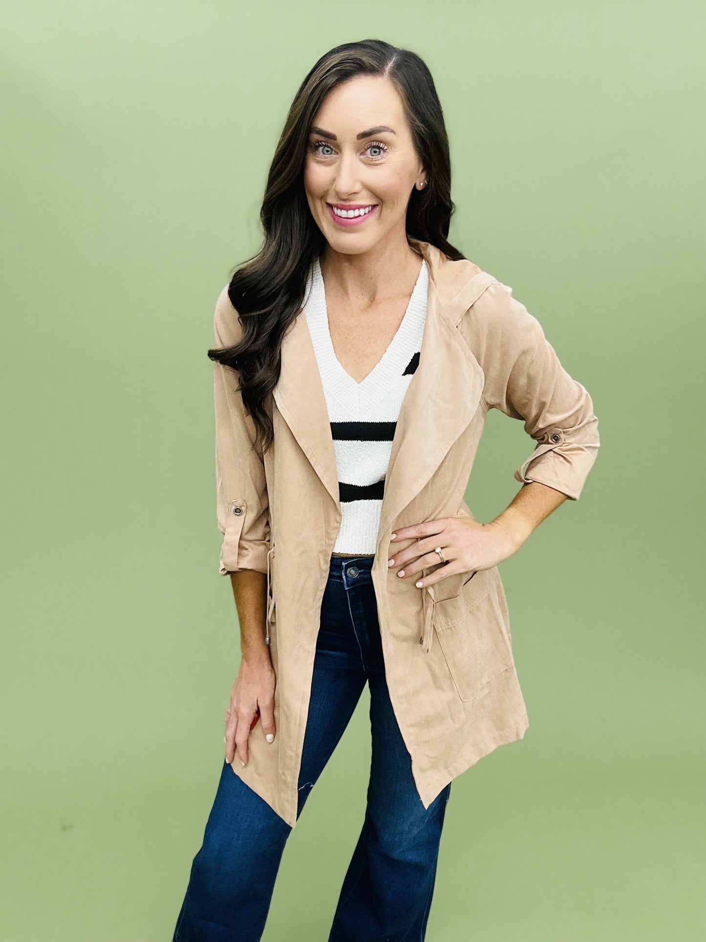 The Peachskin Jacket in 7 Colors