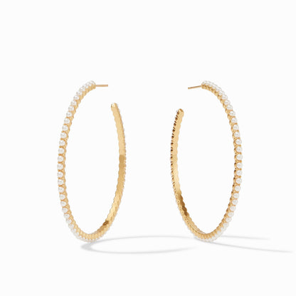JV Juliet Hoops-2 Colors/3 Sizes
