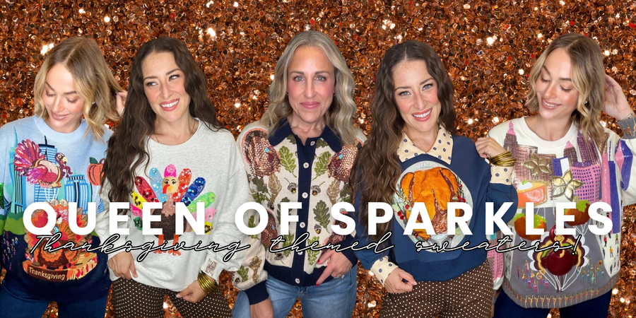Thanksgiving Queen of sparkles