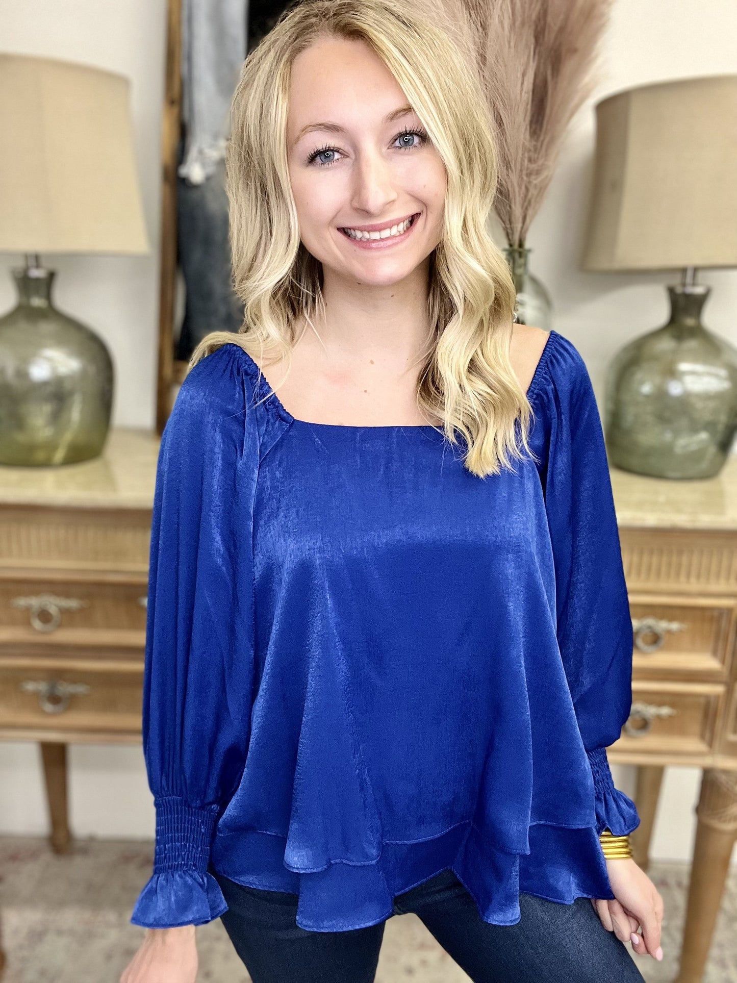 The Royal Reata Top