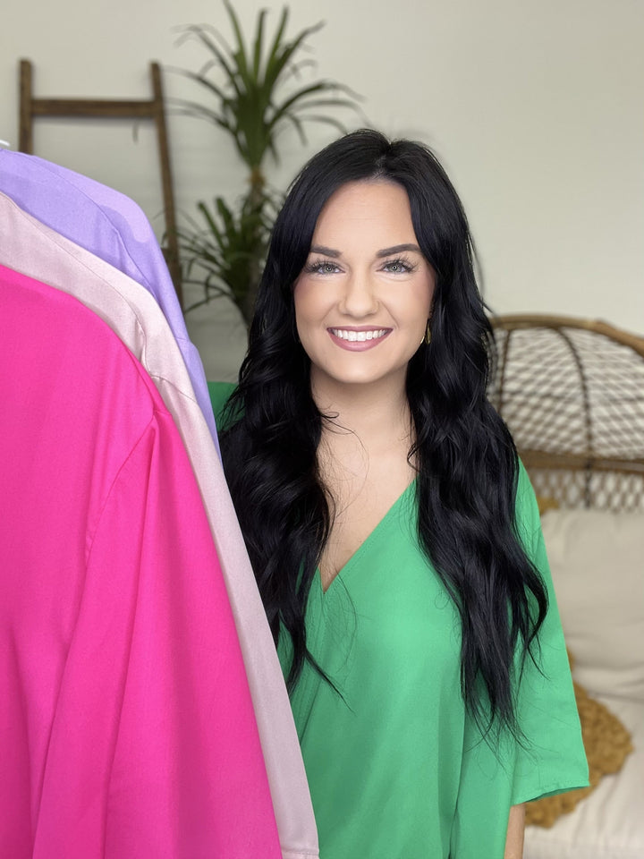 The Solid Tie Top - 4 Colors