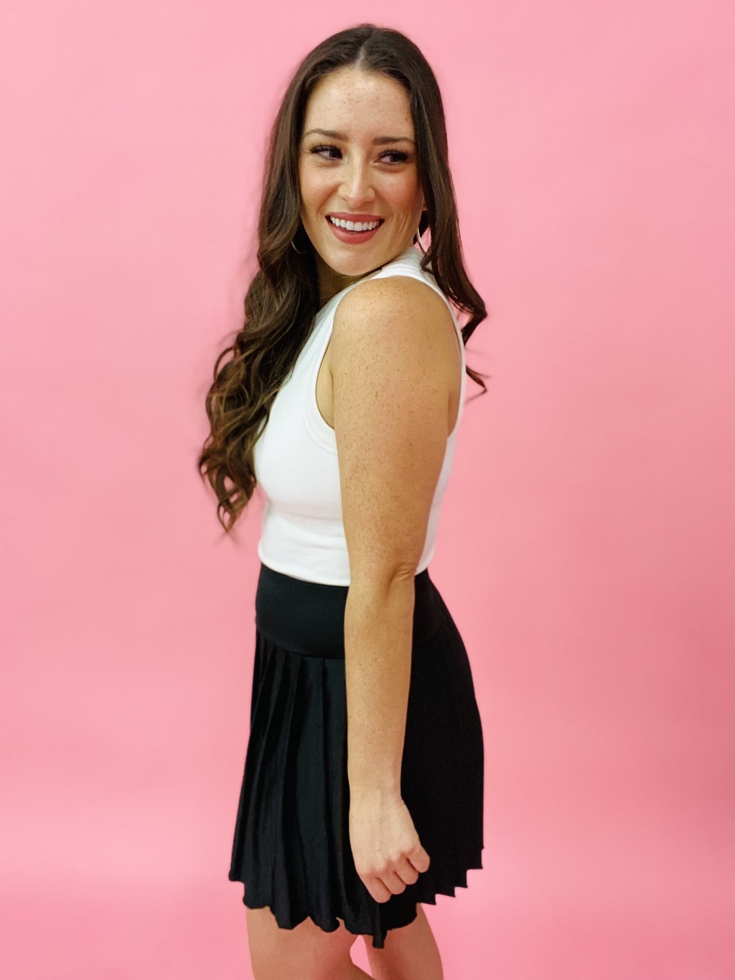 The Birch Tennis Skirt-3 Colors/AS