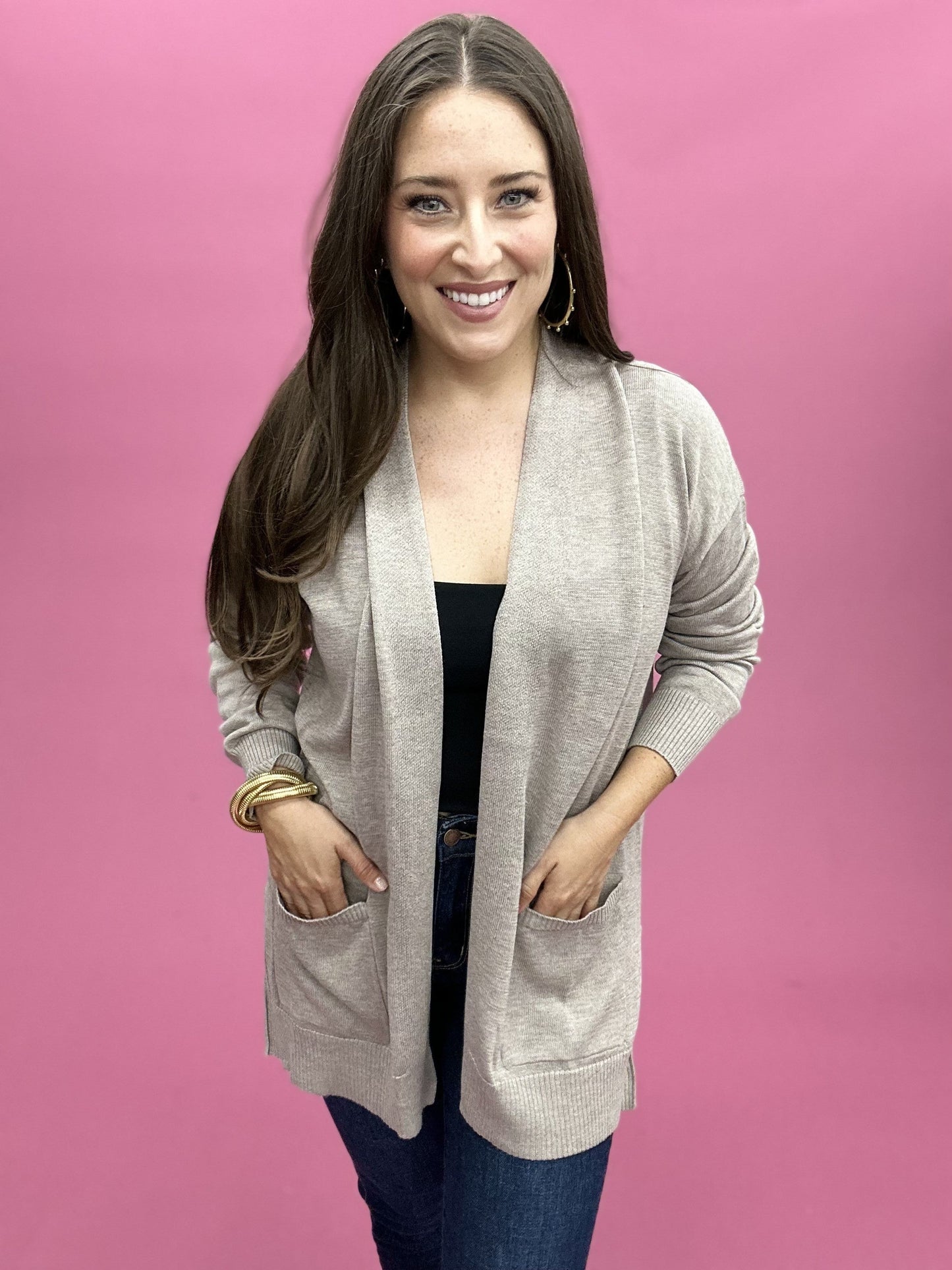 The Jordan Cardigan - 3 Colors