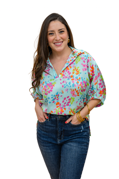 The Pebble Path Sloan Top