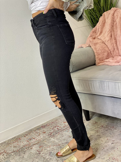 The Ciara High Rise Skinnies