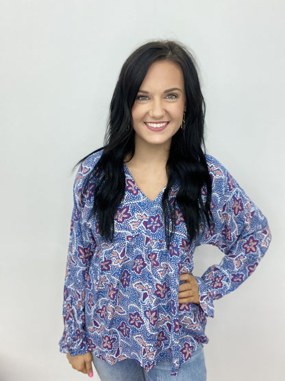 The Midnight in Raleigh Top-All Sizes