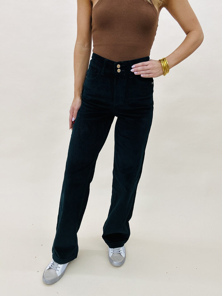 The Emerald Corduroy Trousers/AS