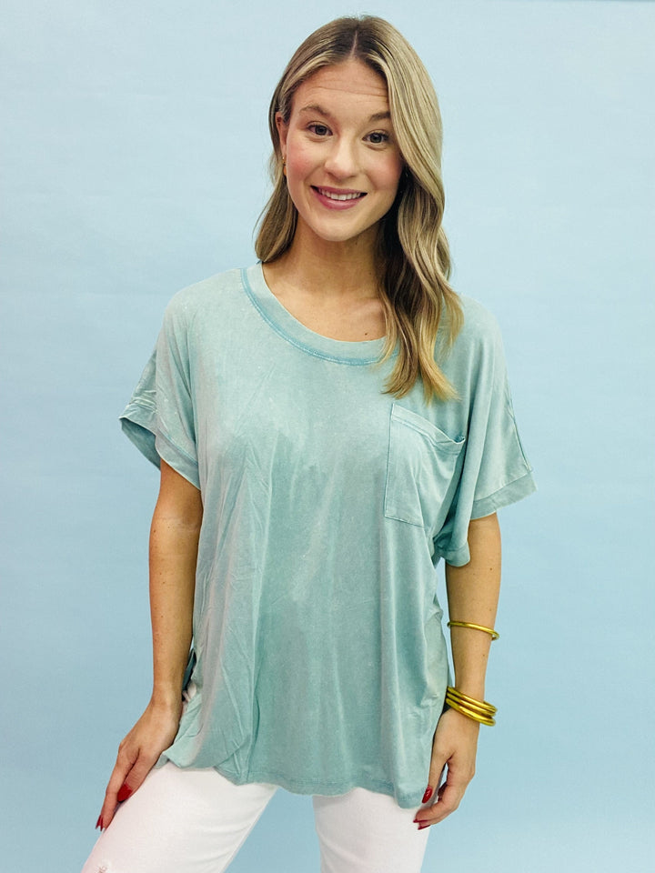 The Birch Mineral Tee in 3 Colors - All Sizes
