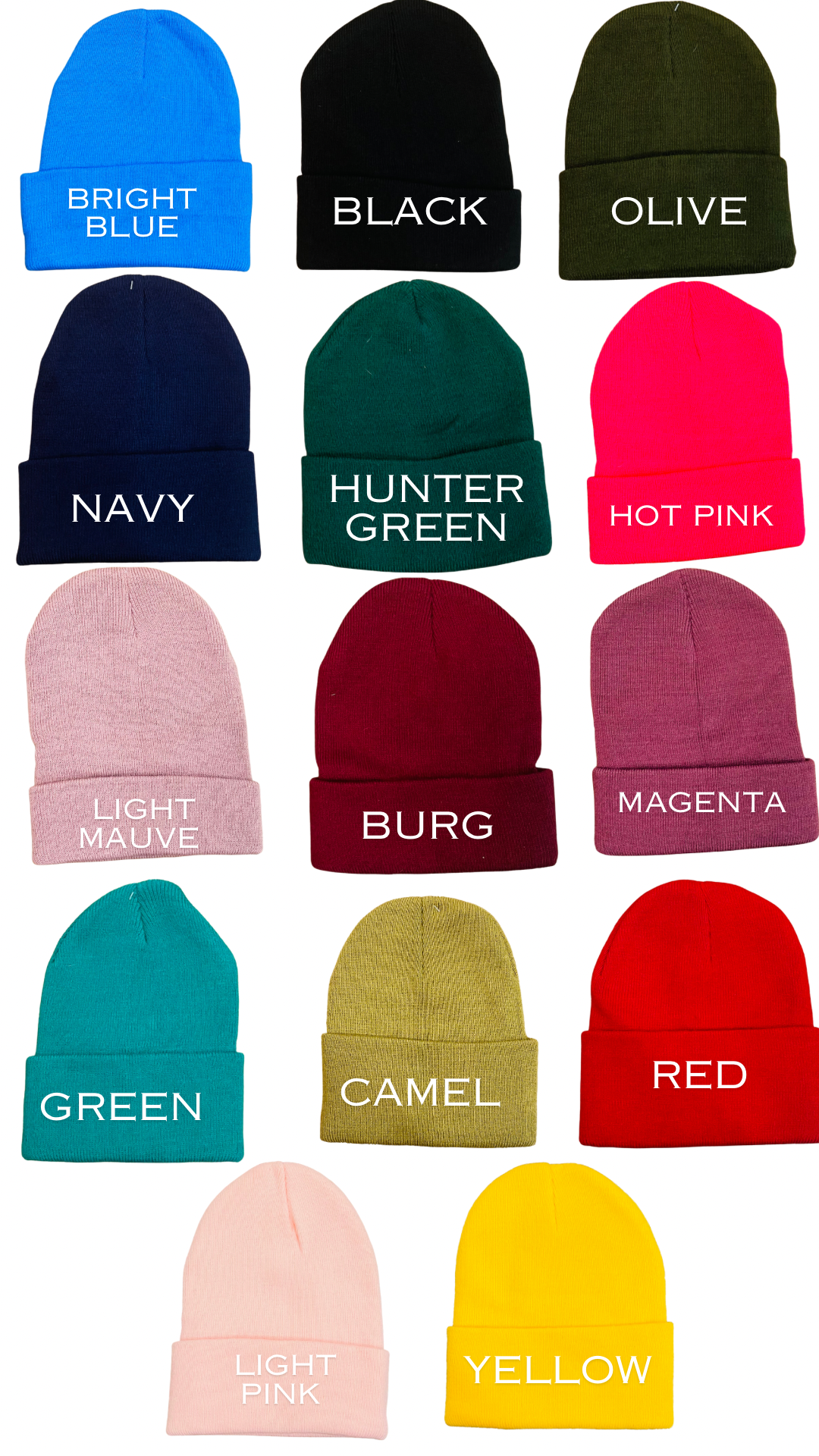 PF Steal - The Simple Beanie - LOTS