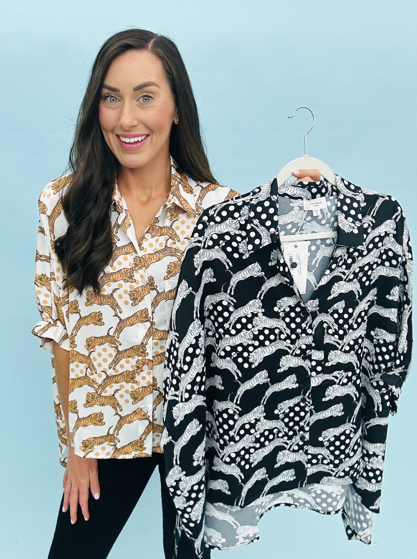 The Heard Top in 2 Colors