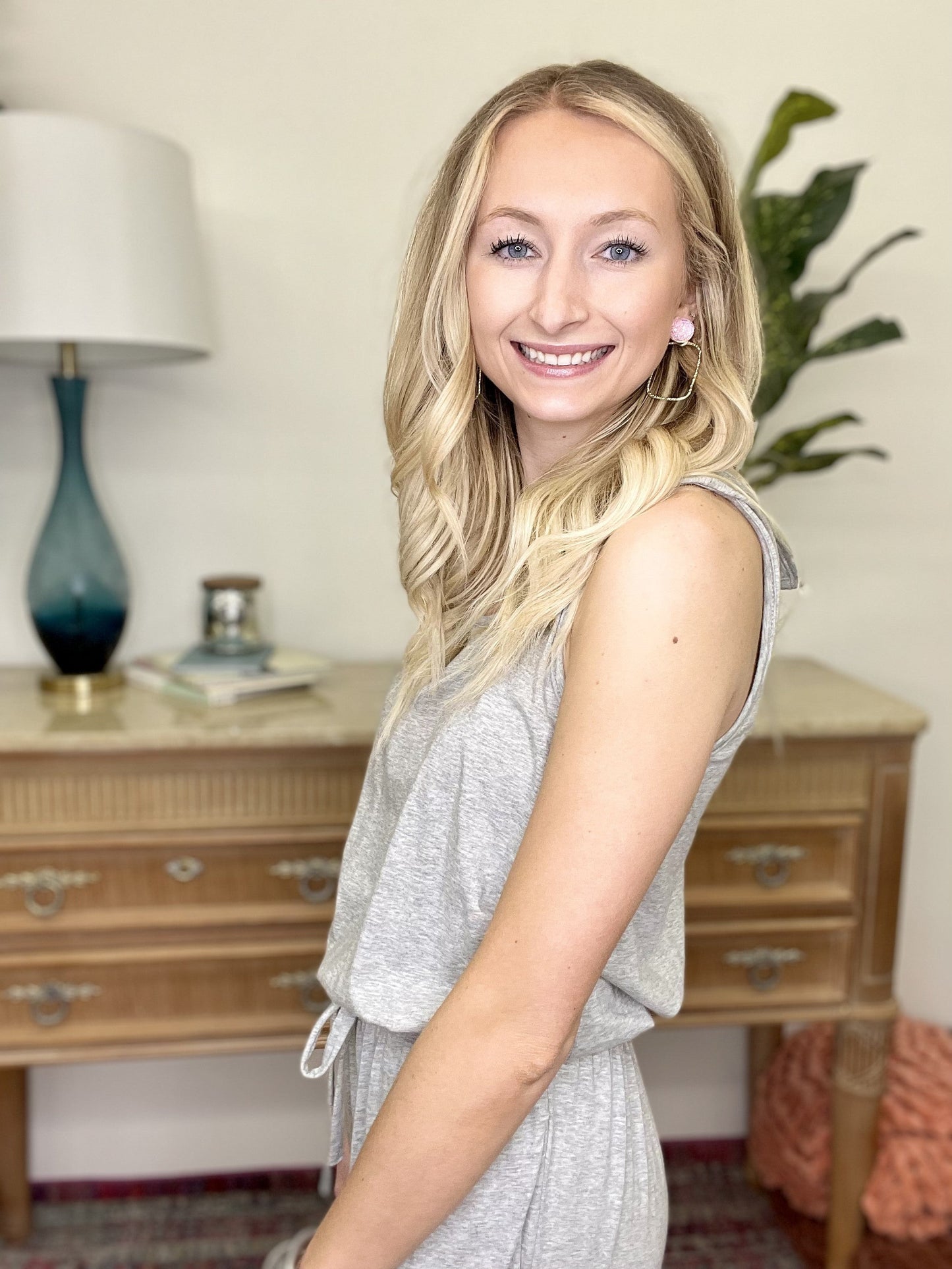 The Heathered Jumpsuit