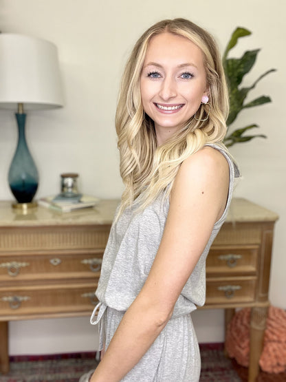 The Heathered Jumpsuit