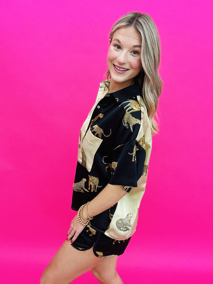The Chilly Cheetah Set
