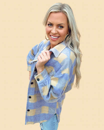 The Cozy Plaid Shacket