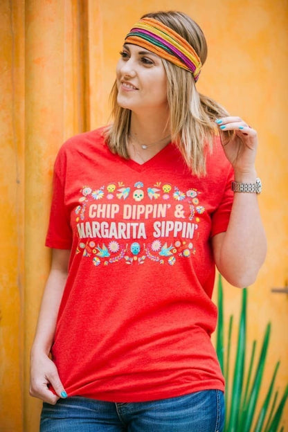 Chip Dippin Margarita Sippin Tee