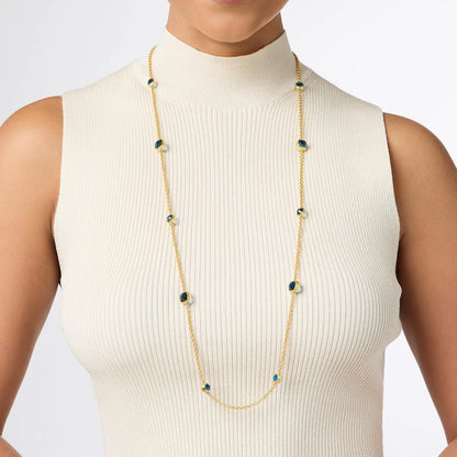 JV Aquitaine Station Necklace