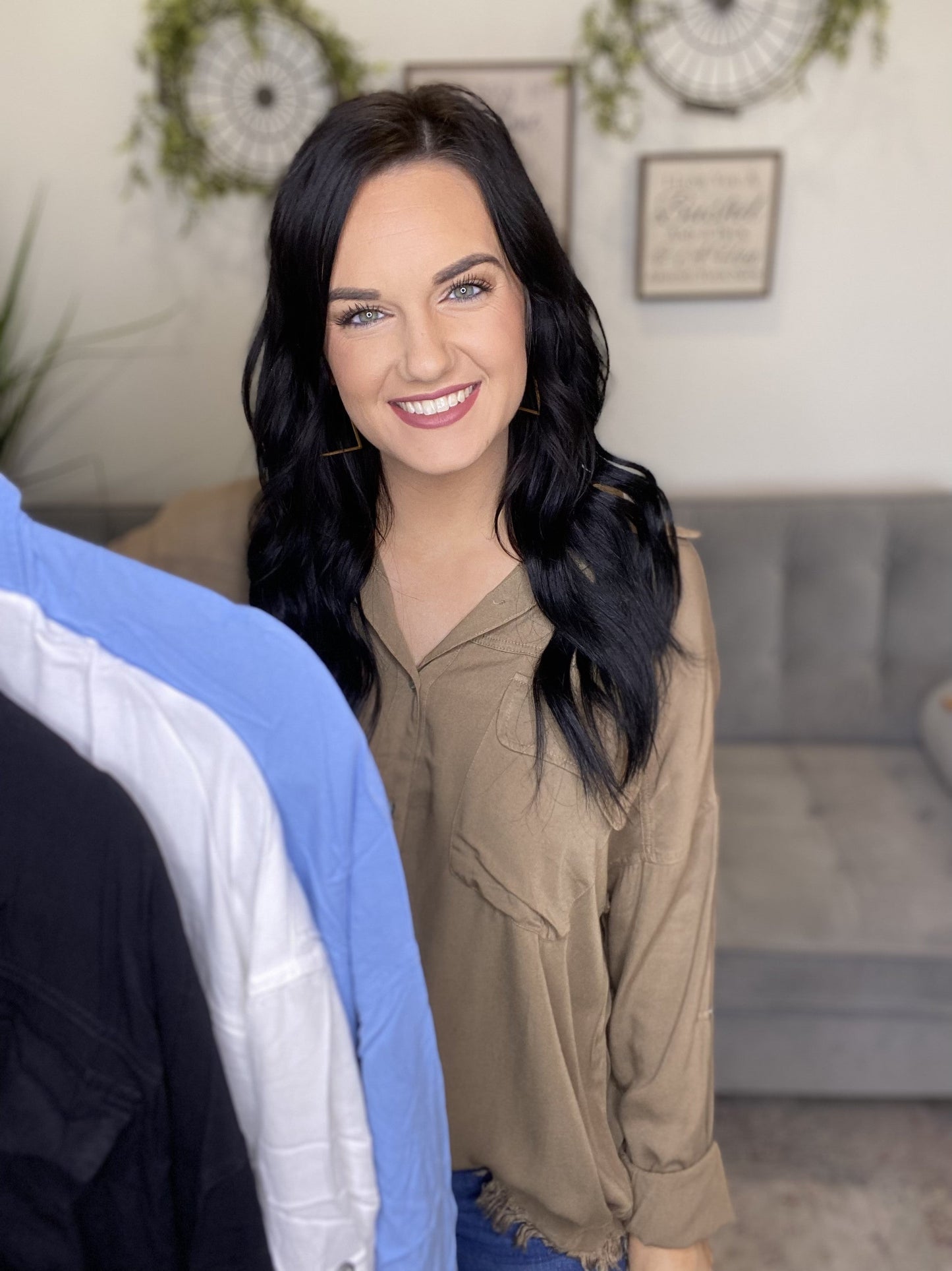 The Dusty Beach Top in 4 Colors-All Sizes