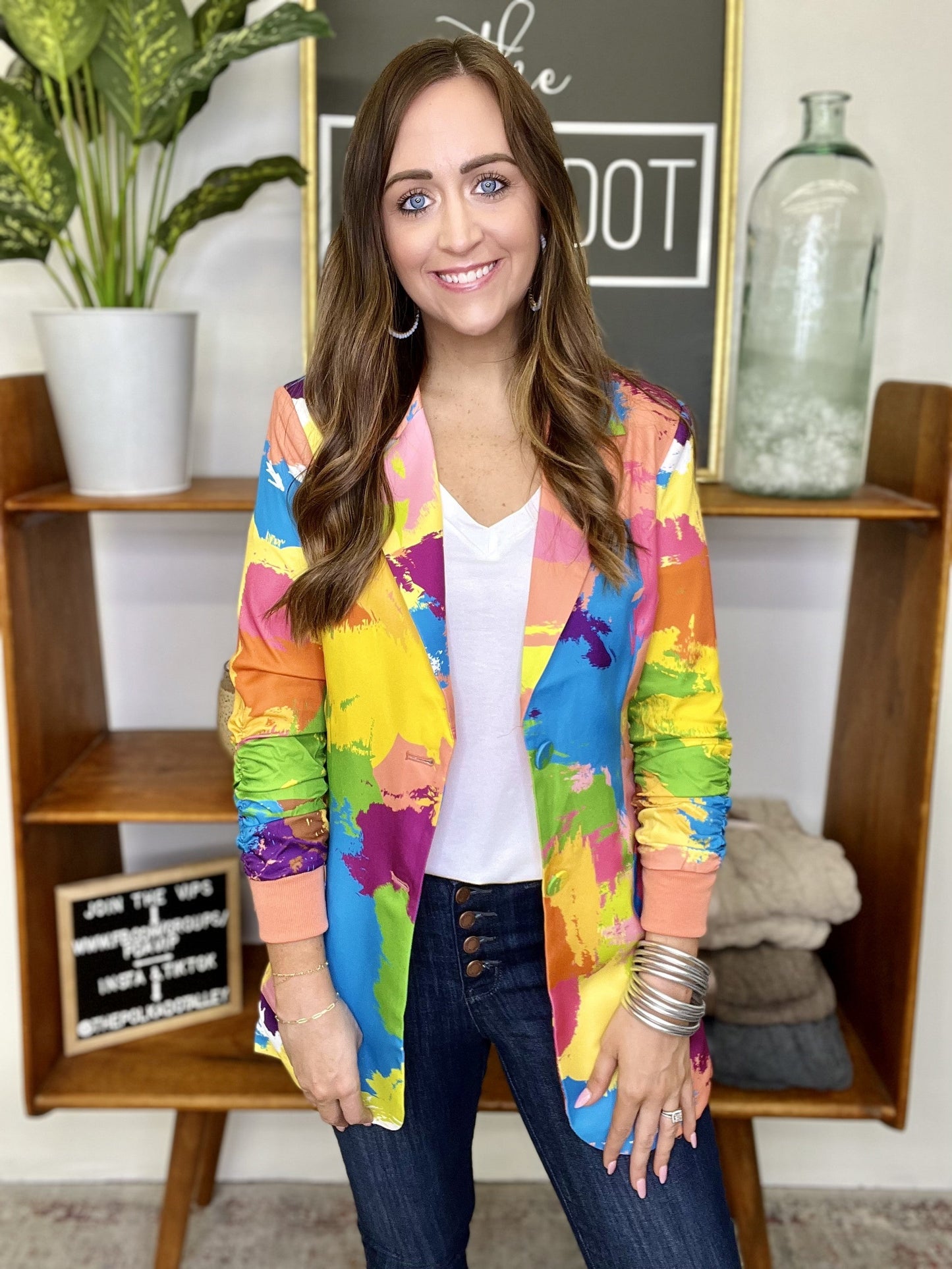 The Miami Blazer