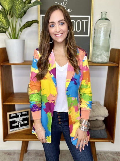 The Miami Blazer