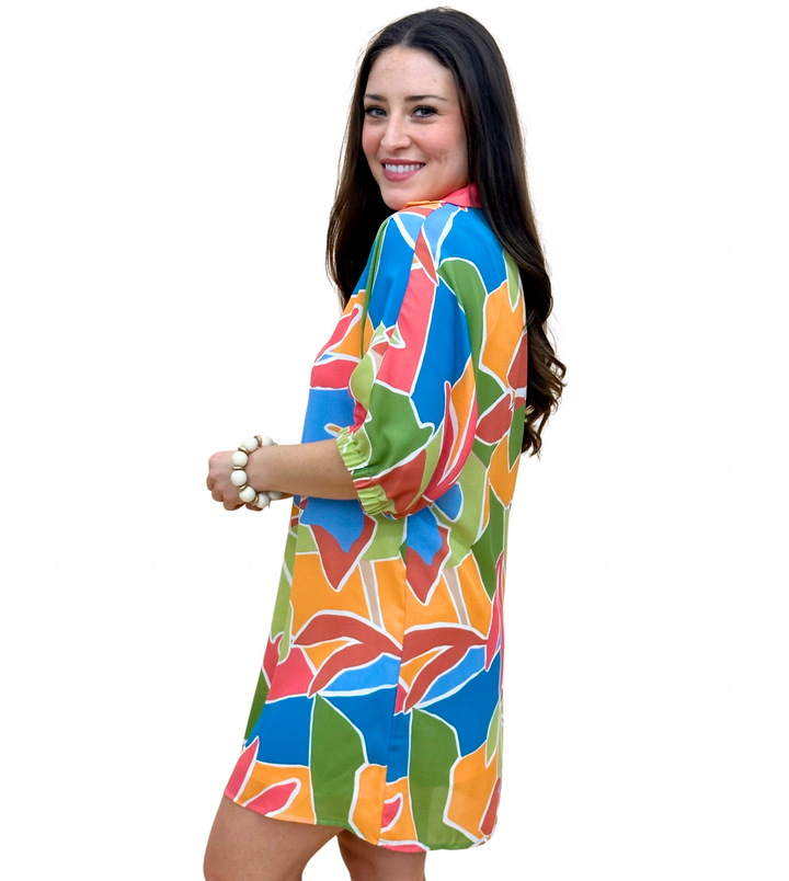The Bahama Breeze Charlotte Dress