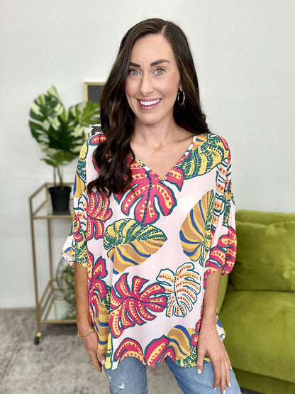 The St. Tropez Poncho Top