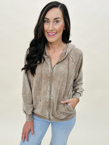 The Mineral Hoodie in 3 Colors