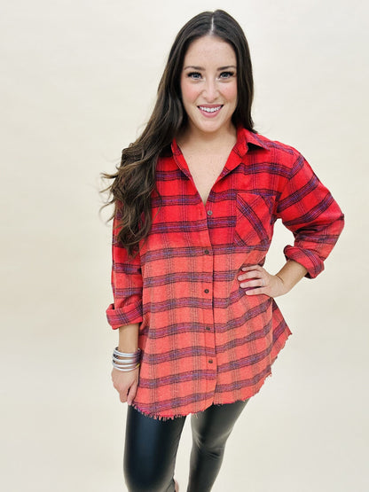 The Red Fern Plaid