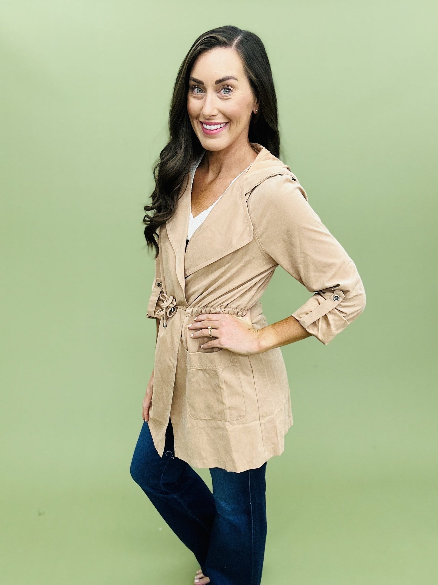 The Peachskin Jacket in 7 Colors