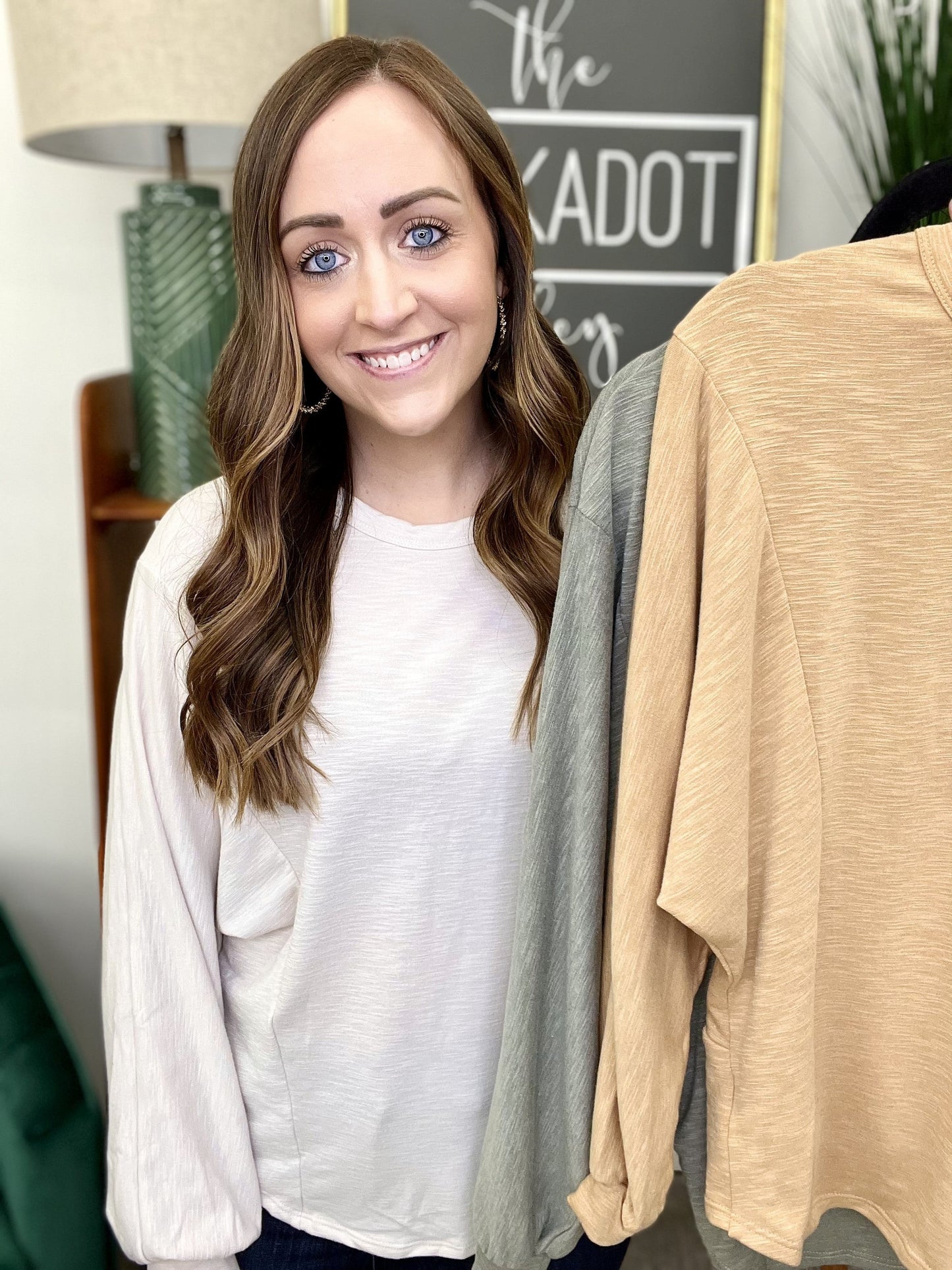The Baker Back Top in 3 Colors-All Sizes