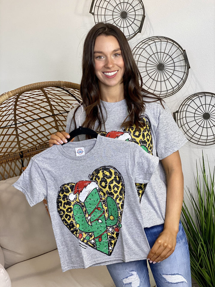 PF Steal #45 - Cactus Leo Tee - Mommy & Me