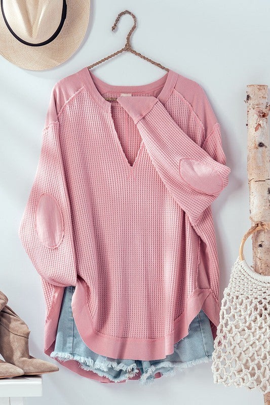 The Waffle Dolman in 10 Colors