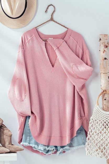 The Waffle Dolman in 10 Colors