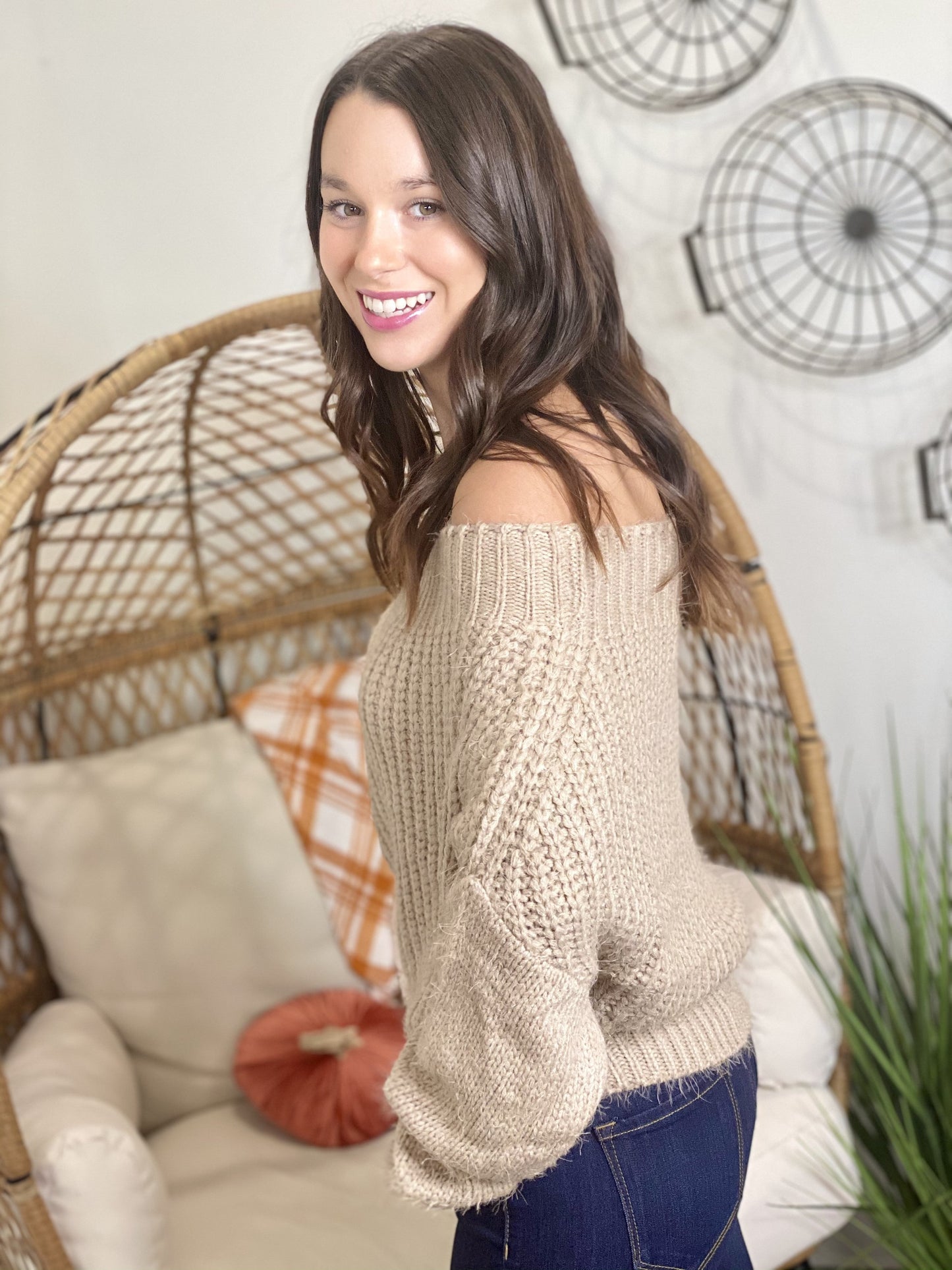 The Audrey Sweater