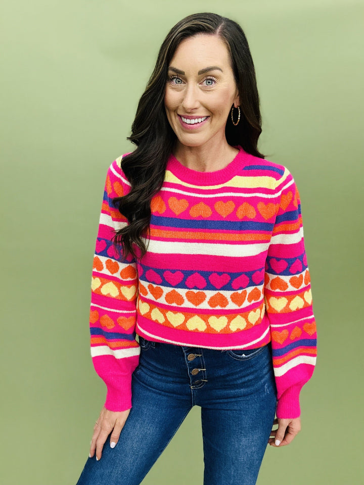 The Primlee Sweater