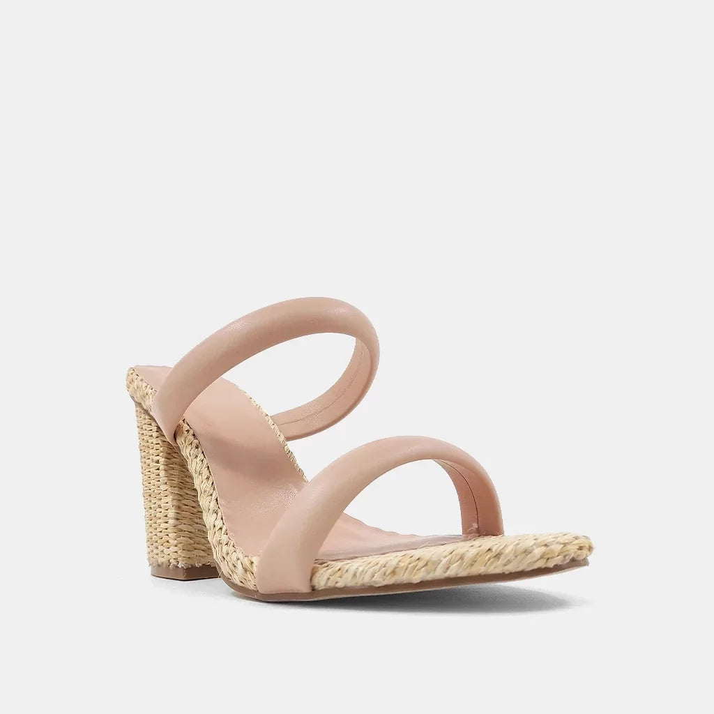 The Nude Gardenia Heel