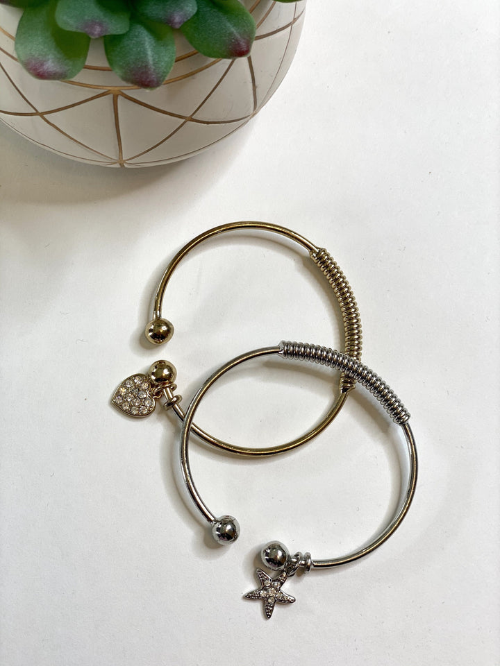 Add to your Stack Bangle-Silver or Gold