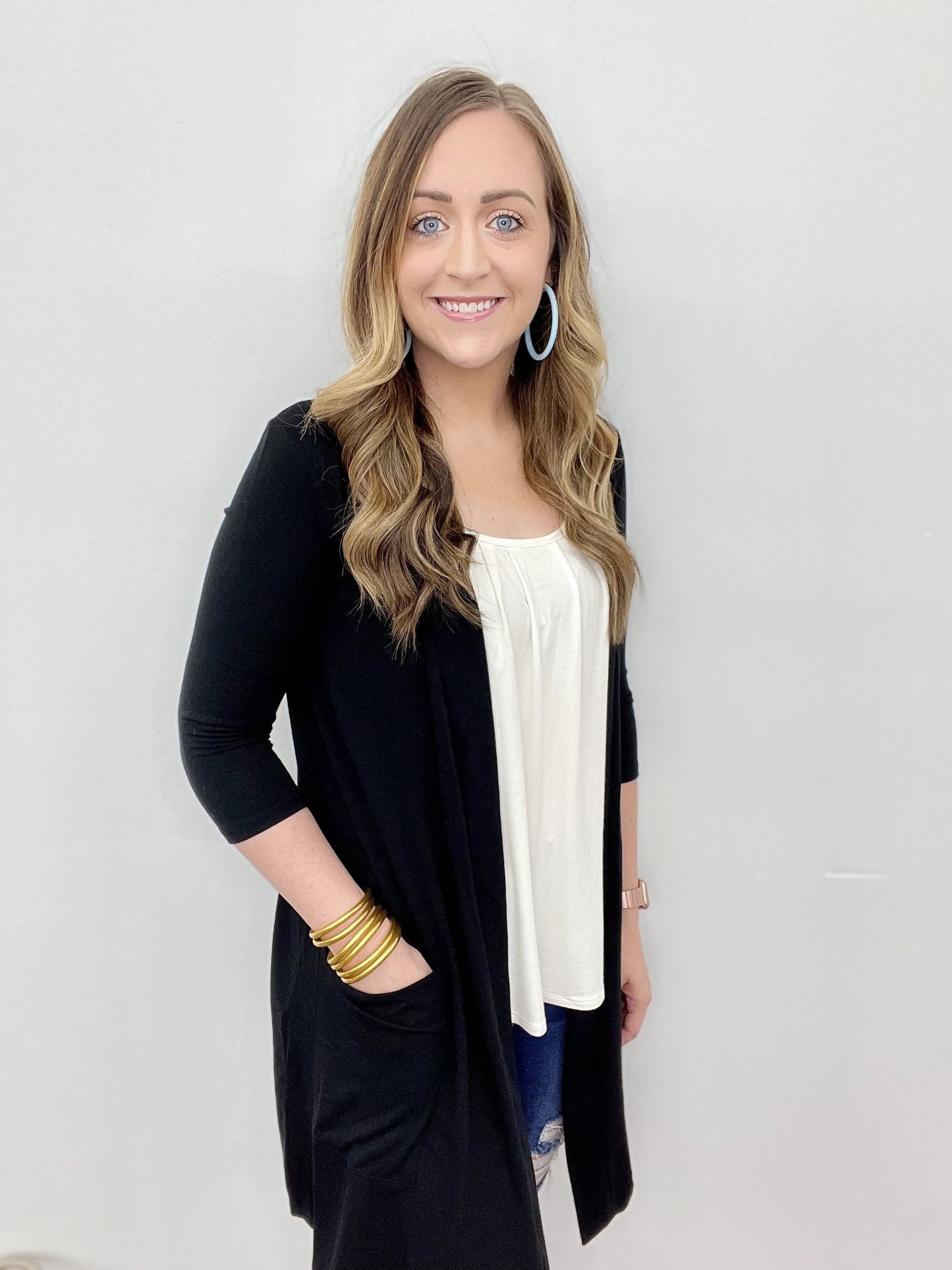 LD STEAL 28-Long Slouch Cardigan