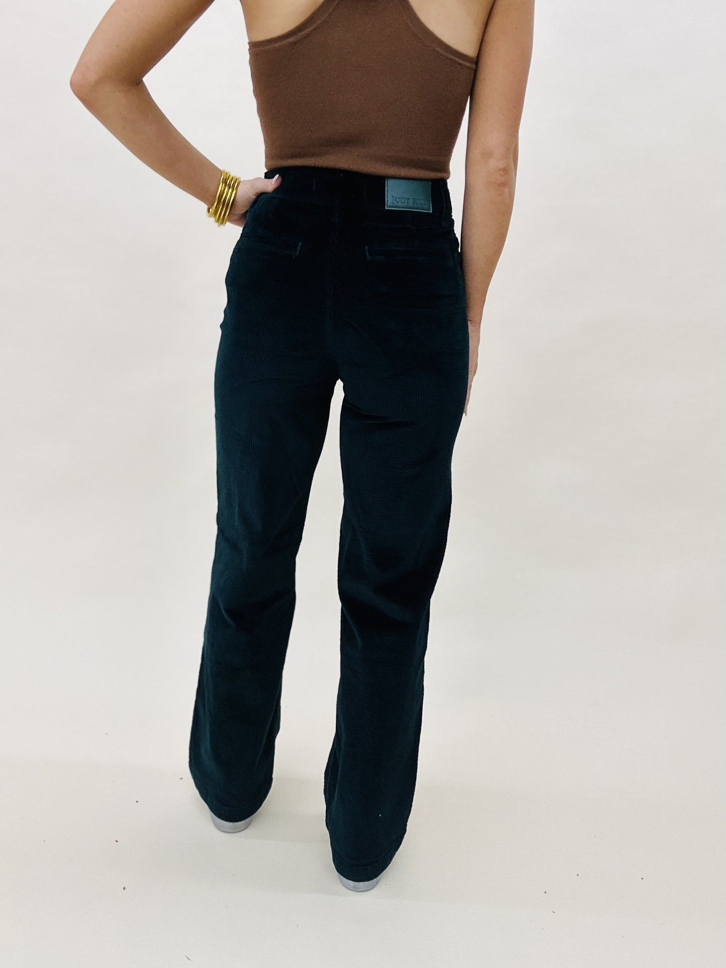 The Emerald Corduroy Trousers/AS