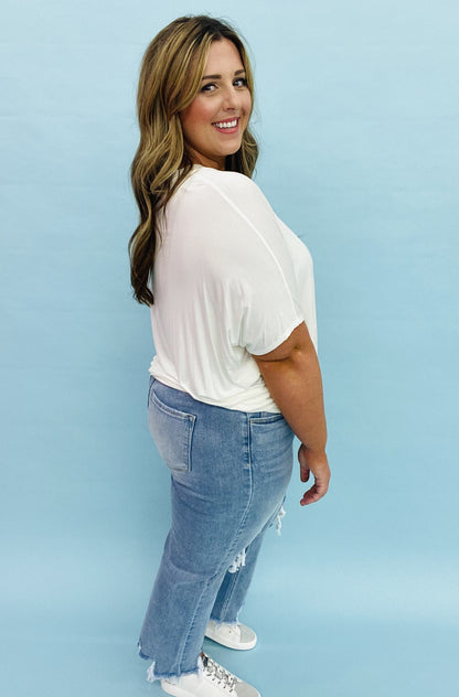 The Risen Crop Jeans