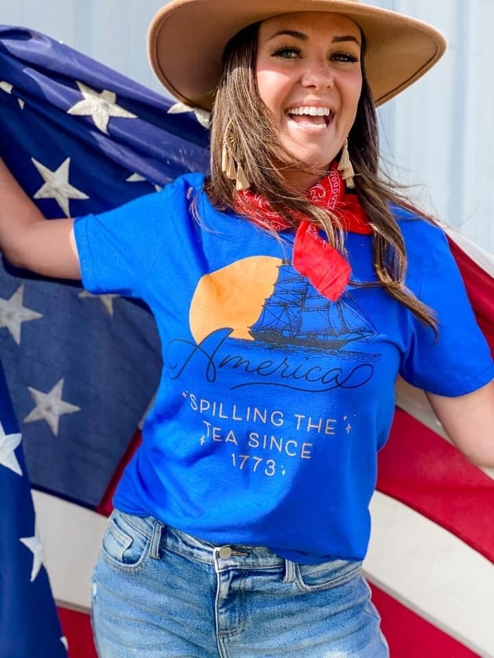 The Spill The Tea Tee