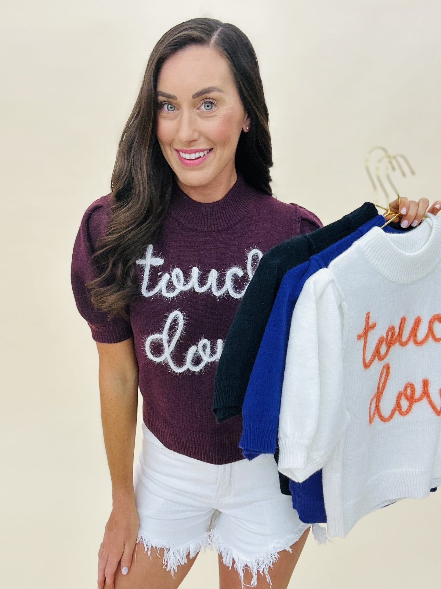 The Touchdown Sweater in 4 Colors