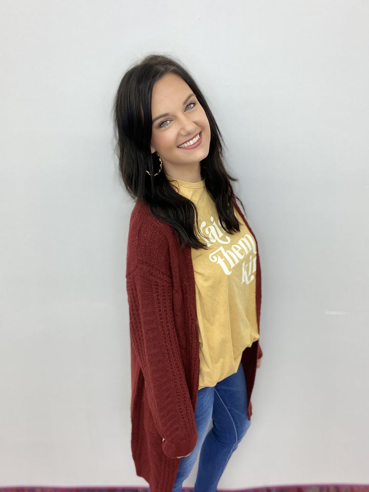 The Twist Knit Cardigan-11 Colors