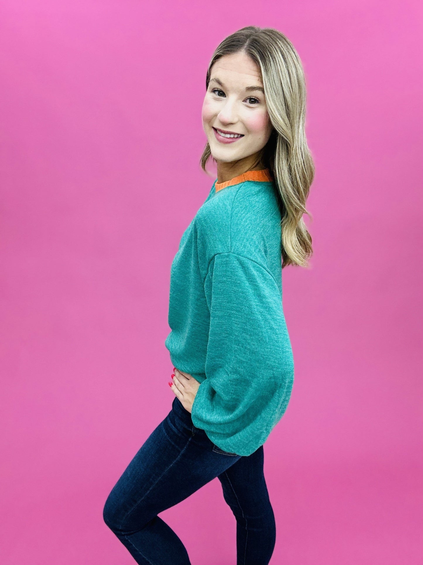 The Girlfriend Pullover in 3 Colors/AS