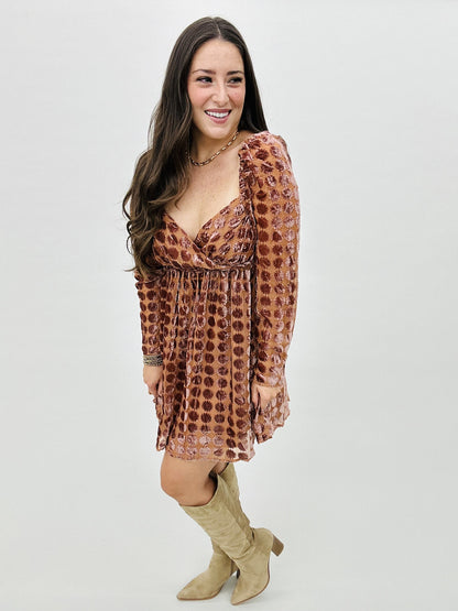 The Fallon Butternut Dress