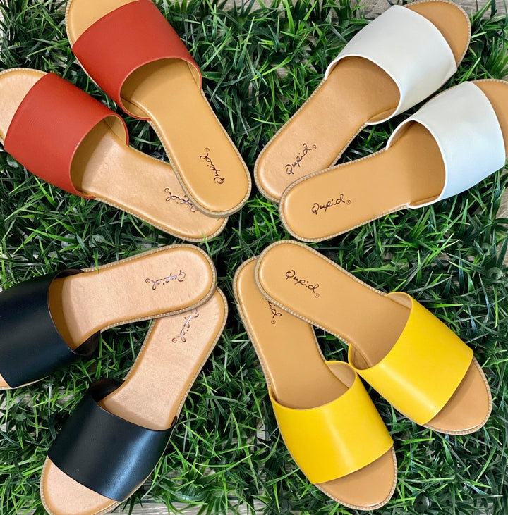 The Desmond Slides 2.0 in 4 Colors